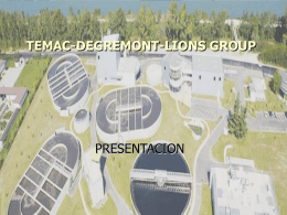 DEGREMONT - Lions Group
