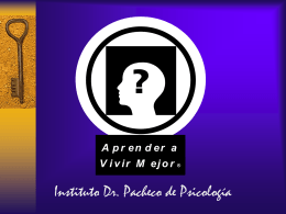 La Enuresis - Instituto Dr. Pacheco de Psicologia (IDPP