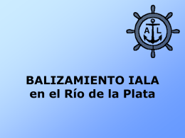 BALIZAMIENTO IALA Rev. 2007