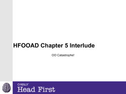 HFOOAD Chapter 1