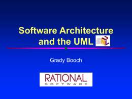 Software Architecture - University of Connecticut School