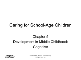 Caring for School