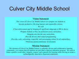 Culver City Middle School