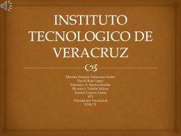INSTITUTO TECNOLOGICO DE VERACRUZ