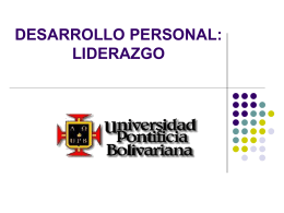 TRIBUS URBNAS - Universidad Pontificia Bolivariana