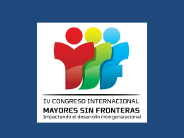 Diapositiva 1 - Congreso / Congresso Fiapam 2014 / Brasil