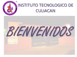 INSTITUTO TECNOLOGICO DE CULIACAN
