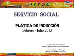 Diapositiva 1 - ITSE| BIENVENIDO