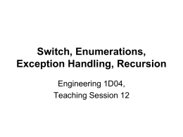 Engineering 1D04 - McMaster University