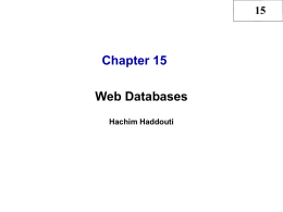 Database Systems: Design, Implementation, and …