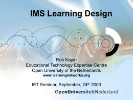 Learning Technologies Development Programme