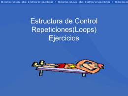 Repeticiones(Loops)
