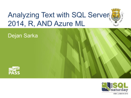[Powerpoints] - AnalyzingText_SQLServer2014_Rx