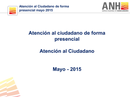 Diapositiva 1 - :: ANH :: Agencia Nacional de Hidrocarburos