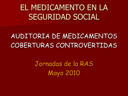 Diapositiva 1 - Red Argentina de Salud