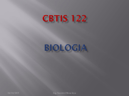 UNIDAD I - CBTIS 122