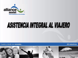 Diapositiva 1 - Alliance Assist