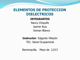Diapositiva 1 - Salud Ocupacional SENA 2013