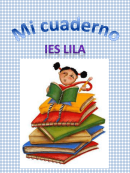 Diapositiva 1 - IES Lila. Sitio de la Comunidad Lila