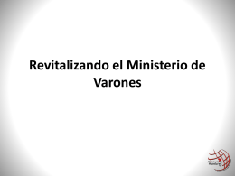 Revitalizing Men’s Ministries