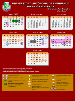 Calendario Escolar 1997-1998