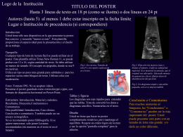 Diapositiva 1 - SAUMB | Sociedad Argentina de