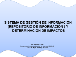 Diapositiva 1 - ARCAL | IAEA