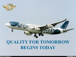 NAM/CAR/SAM Air Traffic Services Quality Assurance
