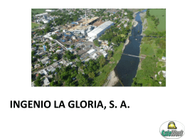 INGENIO LA GLORIA, S. A. - Gestion por Competencias
