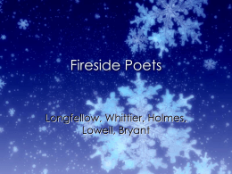 Fireside Poets - Copley