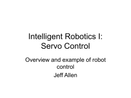 Robotic - TheCAT - Web Services Overview