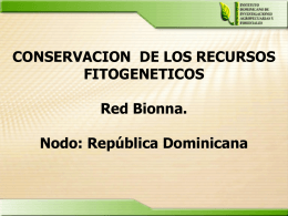 Diapositiva 1 - Bionna.org: home