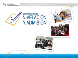 Diapositiva 1 - Unidad Educativa Montepiedra