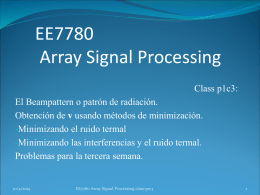 EE6720 Pattern Recognition