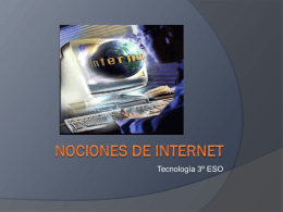 Nociones de internet - Las clases de Alberto | Nuestra