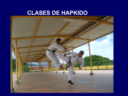 CLASES DE HAPKIDO