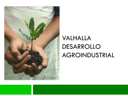 Valhalla Agroindustrial Development