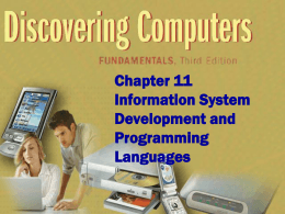Discovering Computers Fundamentals 3rd Edition