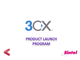 3CX-Products - William George Mitchell
