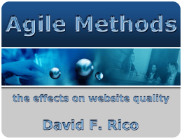 Click to add title - Dave's Lean & Agile Webpage