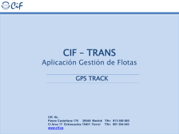 Diapositiva 1 - CIF