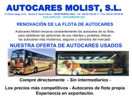AUTOCARES MOLIST, S.L.