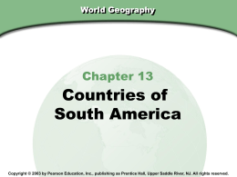 World Geography - San Jose Unified School District
