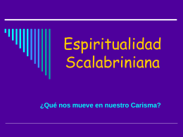 Espiritualidad Scalabriniana