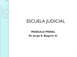 Escuela Judicial