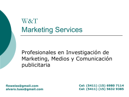 W&T Marketing Services