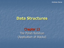 Data Structures - Intercollege Cyprus