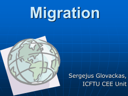 Migration - ITC-ILO