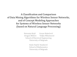 A Classification and Comparison of Data Mining …
