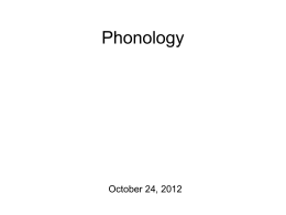 17-Phonology